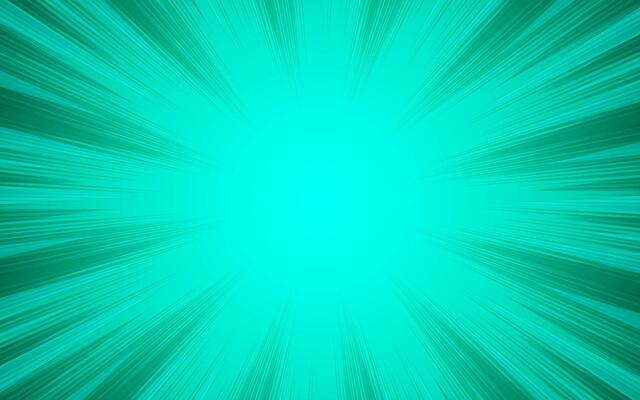 Radial velocity lines for comic books. Explosion background.