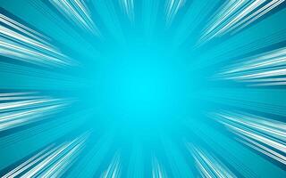 Pop art comic background for poster or colored book. Radial rays background with halftone effect in comic style design. vector