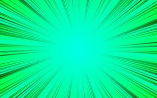 Pop art retro background with exploding rays in comic style. vector