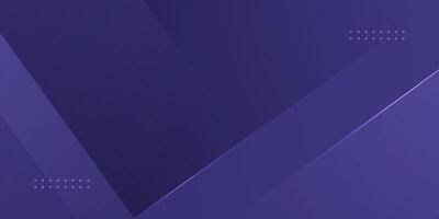 Abstract dark purple geometric background. Simple papercut shapes pattern background. vector
