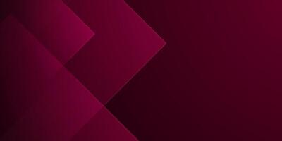 Abstract dark red background with overlap square pattern. Simple and modern background design. vector
