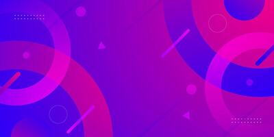 Abstract colorful gradient purple and pink geometric background. Simple pattern seamless design. vector