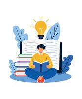 Unlocking Knowledge Through the Power of Reading vector