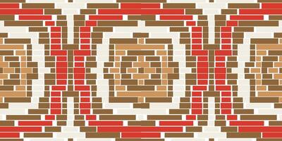 Native Patterns Islamic Geometric Patterns Downloadfolk Embroidery, Aztec Geometric Ornament Print. Design for Carpet, Wallpaper, Clothing, Wrapping, Fabric vector