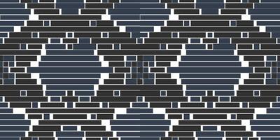 Fabric Design Abstract Geometric Patternfolk Embroidery, Aztec Geometric Ornament Print. Design for Carpet, Wallpaper, Clothing, Wrapping, Fabric vector