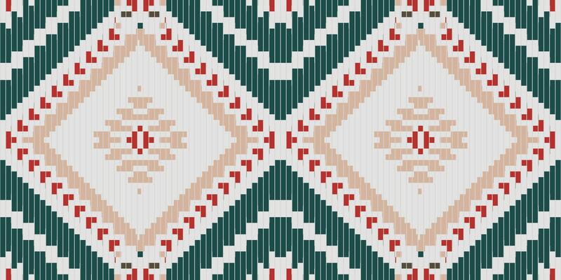Turkish Islamic Pattern Backgroundfolk Embroidery, Aztec Geometric Ornament Print. Design for Carpet, Wallpaper, Clothing, Wrapping, Fabric