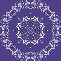 Damask Patterns Geometry Shapes Arabic Paper Pattern Folk Embroidery, Aztec Ornament Print. Design for Carpet, Wallpaper, Clothing, Wrapping, Fabric vector