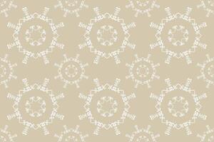 Damask Fabric Sari Pattern Arabic Pattern Mehndi Folk Embroidery, Aztec Ornament Print. Design for Carpet, Wallpaper, Clothing, Wrapping, Fabric vector