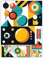 Bauhaus Redefining Form and Function vector