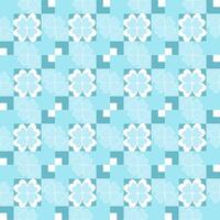 Blue pattern background vector