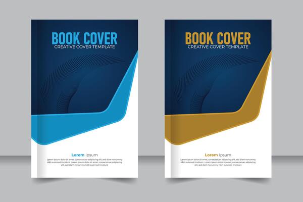 Colorful background creative book cover design, Unique and professional stylish Cover books presentation design for your business. 6 inch width 9 inch height size book cover