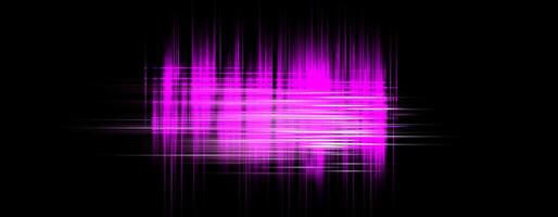 Speed rays, light neon flow, noise effect, pink glow speed lines, colorful light trails. Glitch screen bg. Abstract futuristic background, illustration. vector