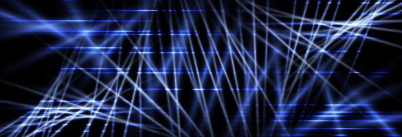 Speed rays, light neon flow, noise effect, glow speed lines, colorful light trails. Glitch screen bg vector