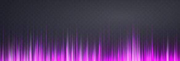 Vertical speed rays, light neon flow, zoom in motion effect, pink glow speed lines, colorful light trails, perspective stripes. Abstract background, illustration. vector