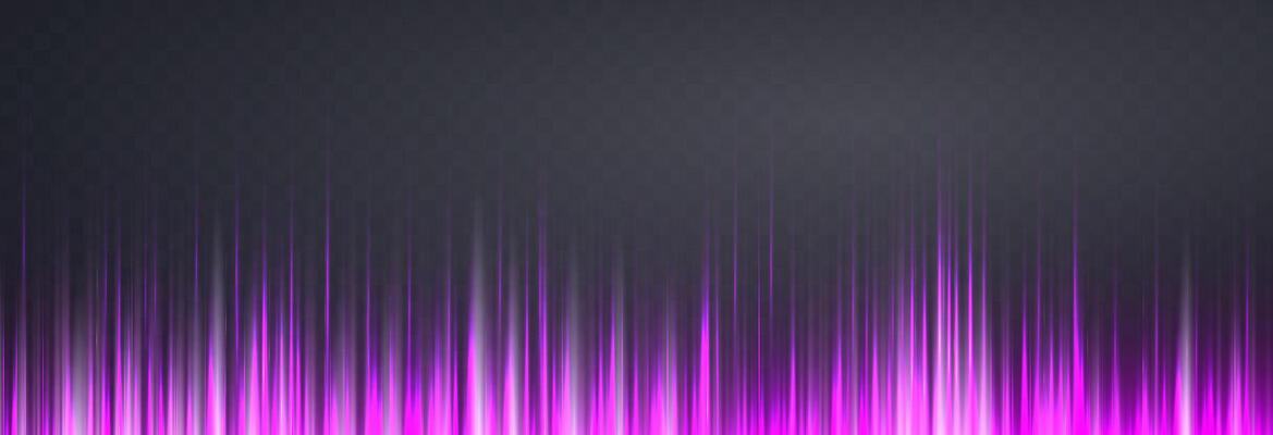 Vertical speed rays, light neon flow, zoom in motion effect, pink glow speed lines, colorful light trails, perspective stripes. Abstract background, illustration.