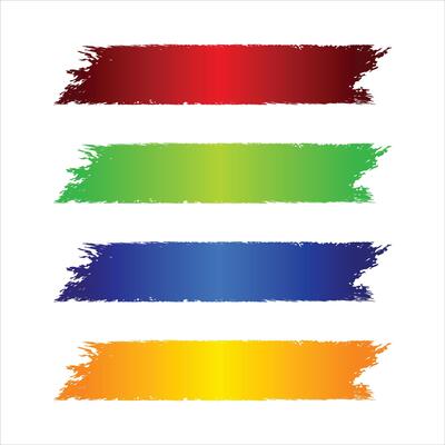 Contemporary Brushstroke Graphics for Web Use