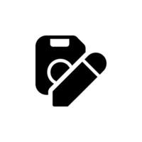 minimalist icon of floppy disk, symbolizing the process of saving and preserving content in a text editing application. vector