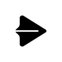 Send message icon symbol . vector