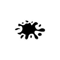 Ink or paint splatter. splash icon. perfect for adding a touch of artistic flair to your projects. Ideal for backgrounds, textures, graphic elements, and design accents. vector