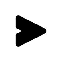 Send message icon symbol vector
