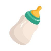 Visually appealing 3d style icon depicting baby milk feeder vector