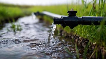 Water supply and sanitation in the developing world photo