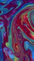 Colorful verticalPaint Ink Explode Diffusion Psychedelic Blast Movement video
