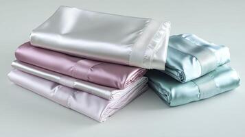 Neatly Stored Sheets Portrait photo