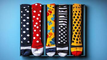 Organized Sock Drawer photo