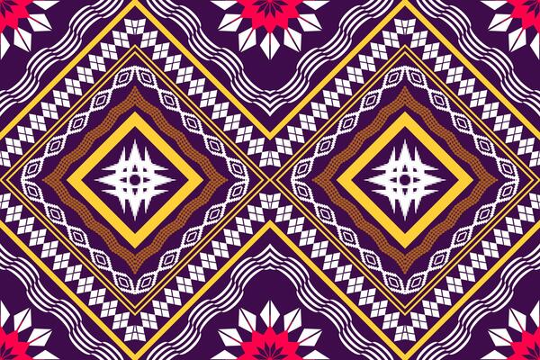 Beautiful embroidery.geometric ethnic oriental pattern traditional .Aztec style