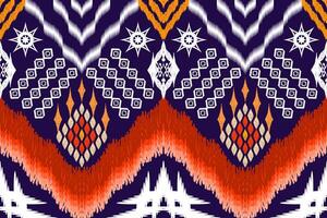 Geometric traditional embroidery style.Design for background,fabric,element. vector