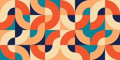 abstract bauhaus pattern background, bauhaus background vector