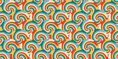 abstract circle pattern background vector