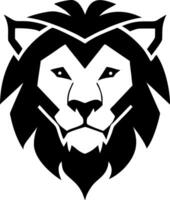 Stylized Lion Head Icons and Graphics vector