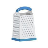 Grater illustration isolated on white background vector