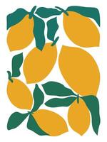 Retro Art Flowers with Boho Design for DIY Projects vector