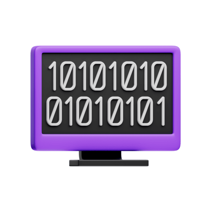 Binary Code PNGs for Free Download