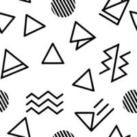 Trendy Geometric Pattern of Interlocking vector