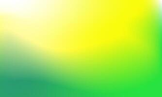 Abstract blurred colored background. Green and yellow color gradient. Good for print and promotion media. vector