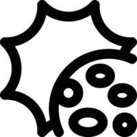 Solar Eclipse, Sun, Eclipse Outline Icon vector