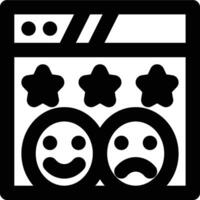 User Experience, Ux, User Outline Icon vector