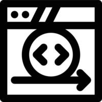 Agile, Iterative, Iteration Outline Icon vector