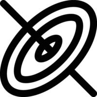 negro agujero, orbita, circunestelar contorno icono vector