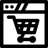 E Commerce, E-Commerce, Electronic Commerce Outline Icon vector