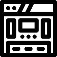 Ui Design, Ux Design, User Interface Outline Icon vector