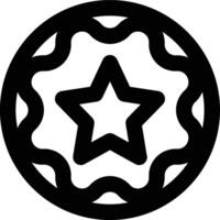 Chromosphere, Atmosphere, Corona Outline Icon vector