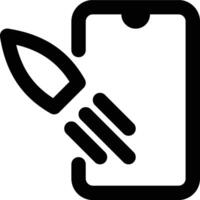 responsive, performance, optimization, boost, mobile app, app development, outline, line, icon, outline icon, line icon vector