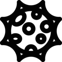 Total Eclipse, Solar Eclipse, Total Outline Icon vector