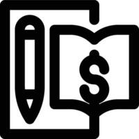 Contract Theory, Contract, Rules Outline Icon vector