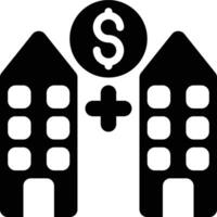 Merger, Acquisitions, Join Glyph Solid Icon vector